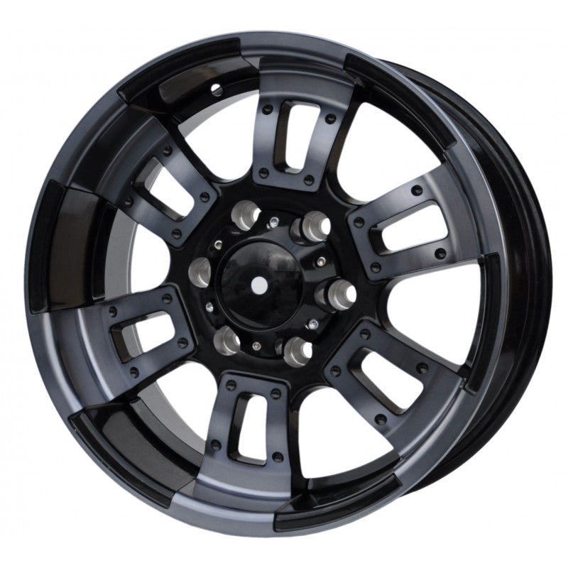 Felger 6x139.7 17x8.5 ET25 73,1 matt svart