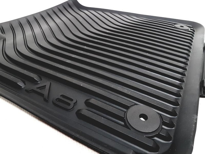 Gulvmatter Audi A8 D4 (2009-2017) – TPE Gummi | VAG OEM - detaljer