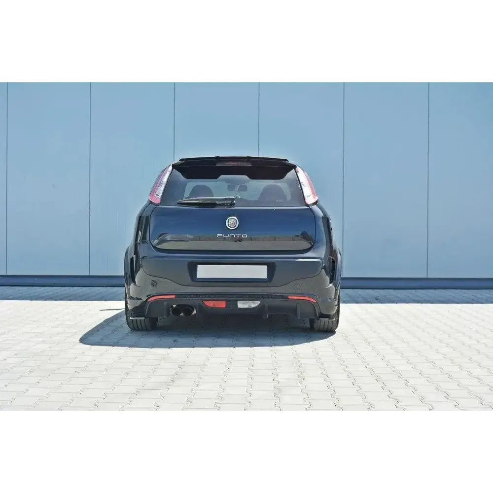Sidesplittere Bak Fiat Punto EVO Abarth | Nomax.no🥇_1