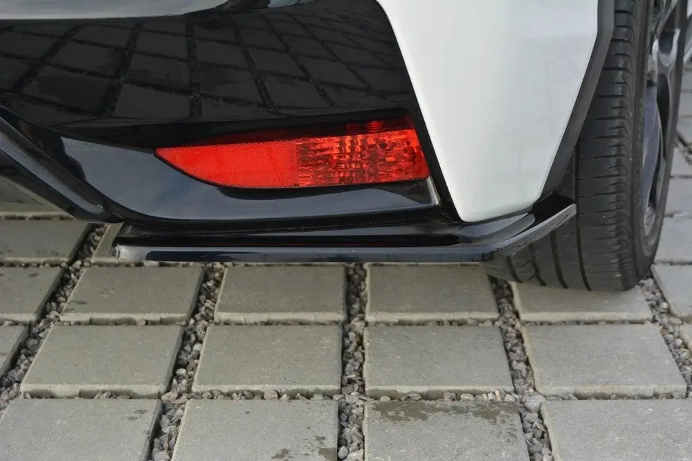 Sidesplittere Bak Honda Civic Mk9 Facelift | Nomax.no🥇_1