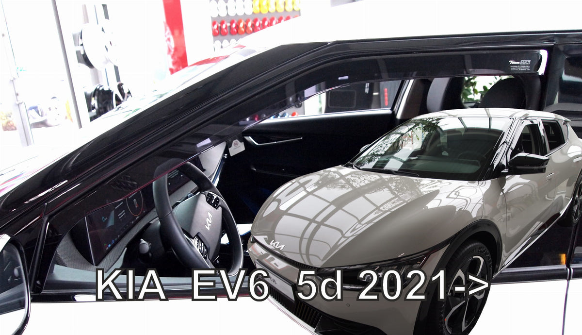 Heko vindavviser til Kia EV6 – PMMA Plexiglass