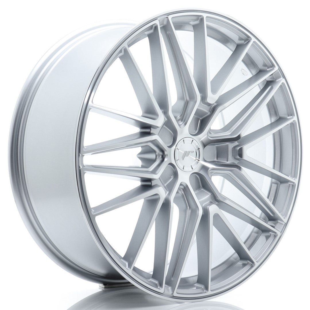 Felg JR Wheels JR38 21x9" Silver – sett forfra
