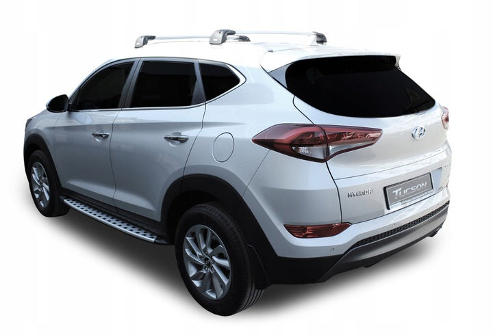 Stigtrinn Hyundai Tuscon Scoutt (2015-2020) - sett forfra