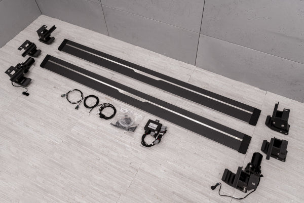 Stigtrinn Jeep Wrangler JK Ventshield (2006-2018) - detaljer