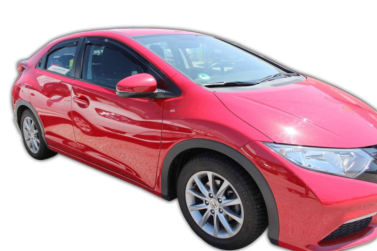 Heko vindavviser til Honda CIVIC IX – PMMA Plexi materiale
