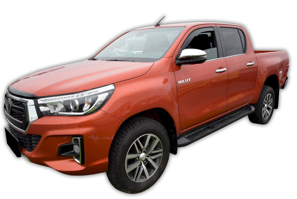 Heko vindavviser til Toyota Hilux VIII – PMMA Plexi