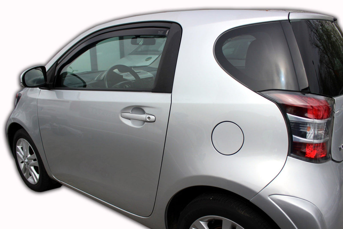 Vindavviser Toyota IQ 3-dørs 2009→ sett 2 stk. – PMMA Plexi | Heko
