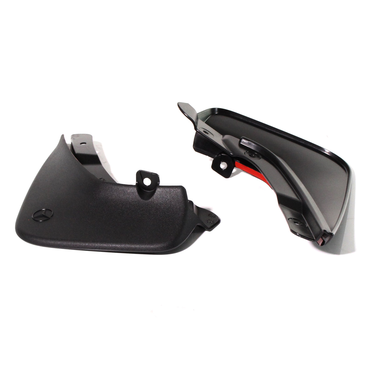Mercedes OEM skvettlapp til Mercedes C (W206 / S206) – svart ABS-materiale