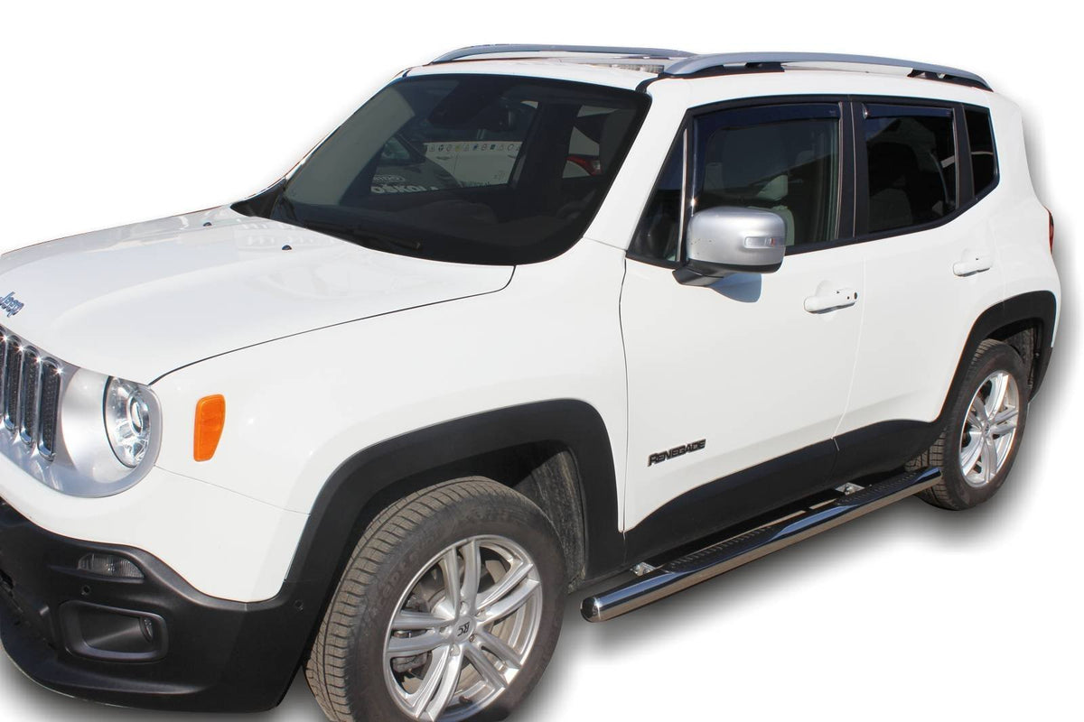 Heko vindavviser til Jeep Renegade – PMMA Plexi material