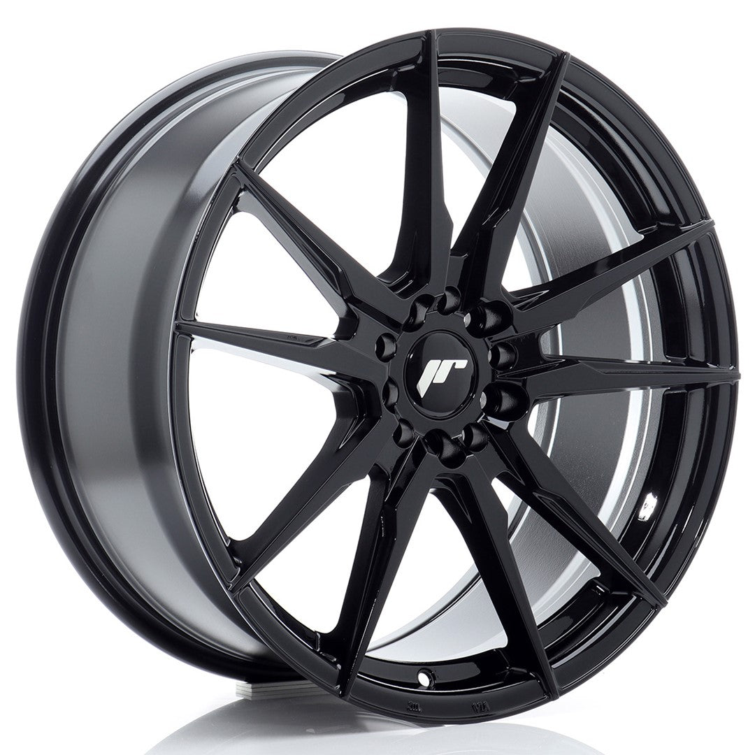 Felg JR Wheels JR21 19x8,5" Black – sett forfra