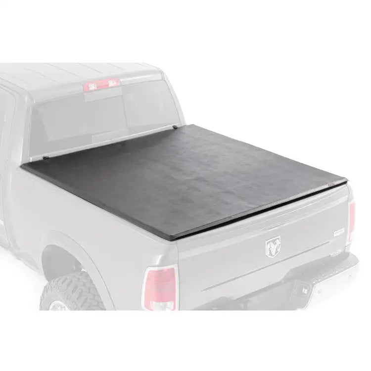 6’4’ Mjuke Tri-fold-deksel Rough Country Til Ram 3500 10-22 - 12