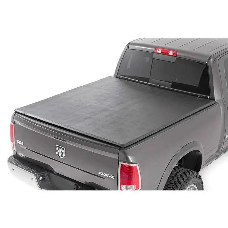 6’4’ Mjuke Tri-fold-deksel Rough Country Til Ram 3500 10-22 - 13