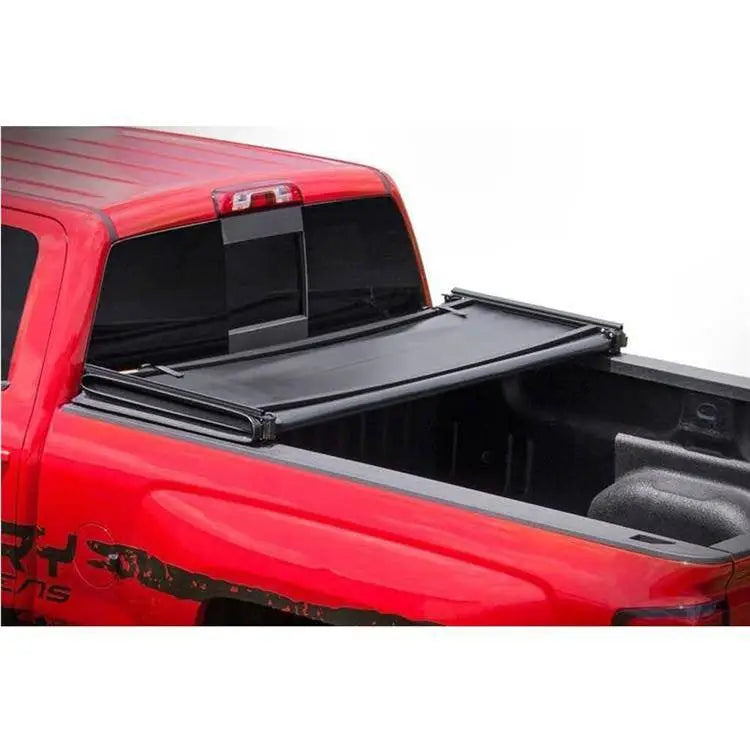 6’4’ Mjuke Tri-fold-deksel Rough Country Til Ram 3500 10-22 - 14