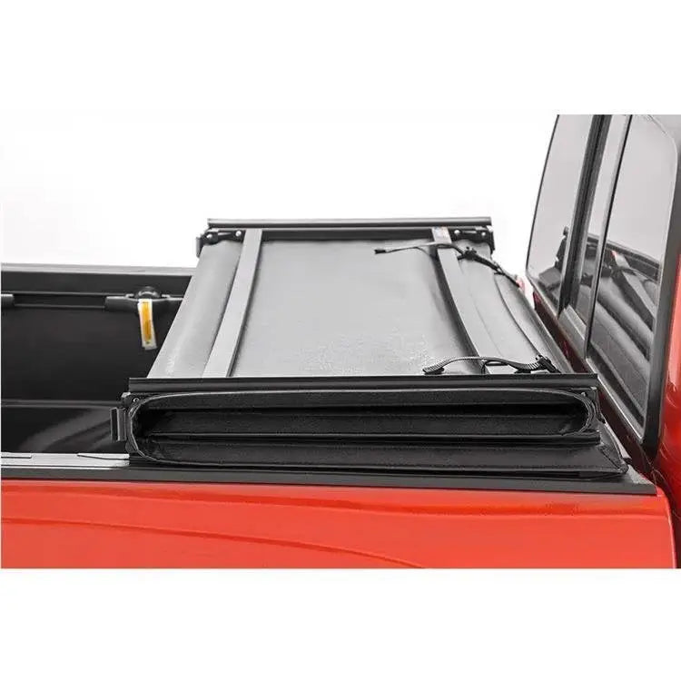 6’4’ Mjuke Tri-fold-deksel Rough Country Til Ram 3500 10-22 - 15