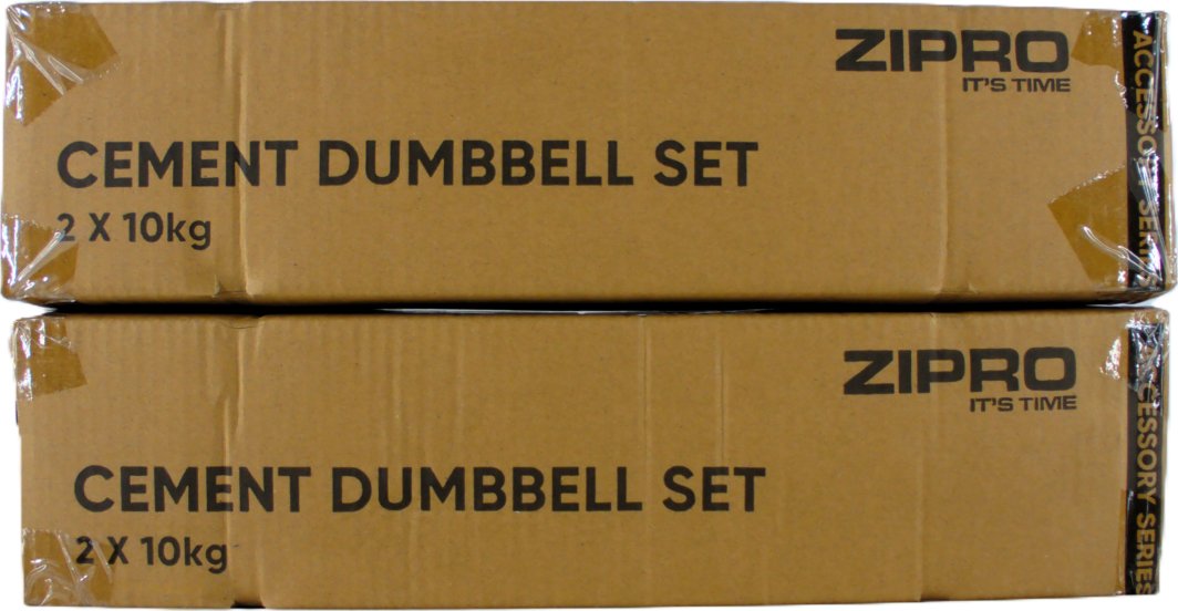 Manualer Sett, to brune pappesker med svart trykk, stablet oppå hverandre og delvis forseglet med tape.