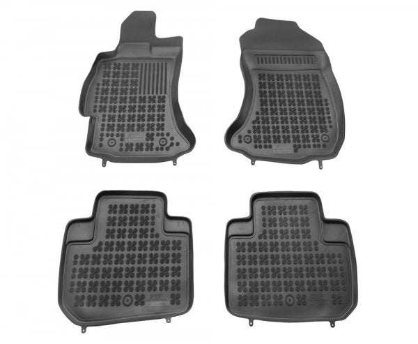 Rezaw-Plast gulvmatter til Subaru Forester IV – gummi og antiskli