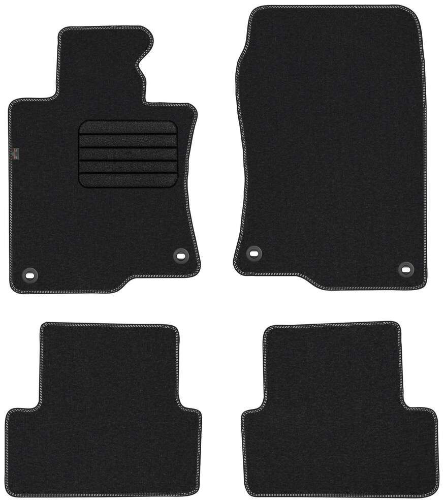 Unknown stoffmatter til Honda Accord VIII – premium stoff