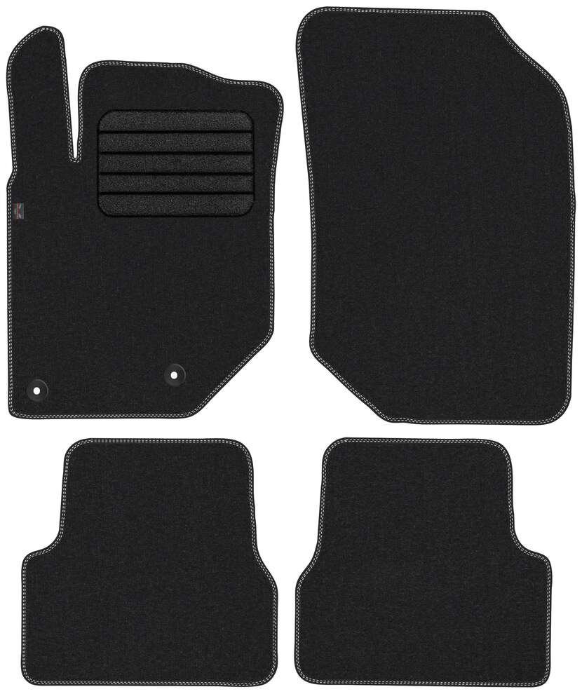 Unknown stoffmatter til Peugeot 208 II / e-208 – premium tekstil