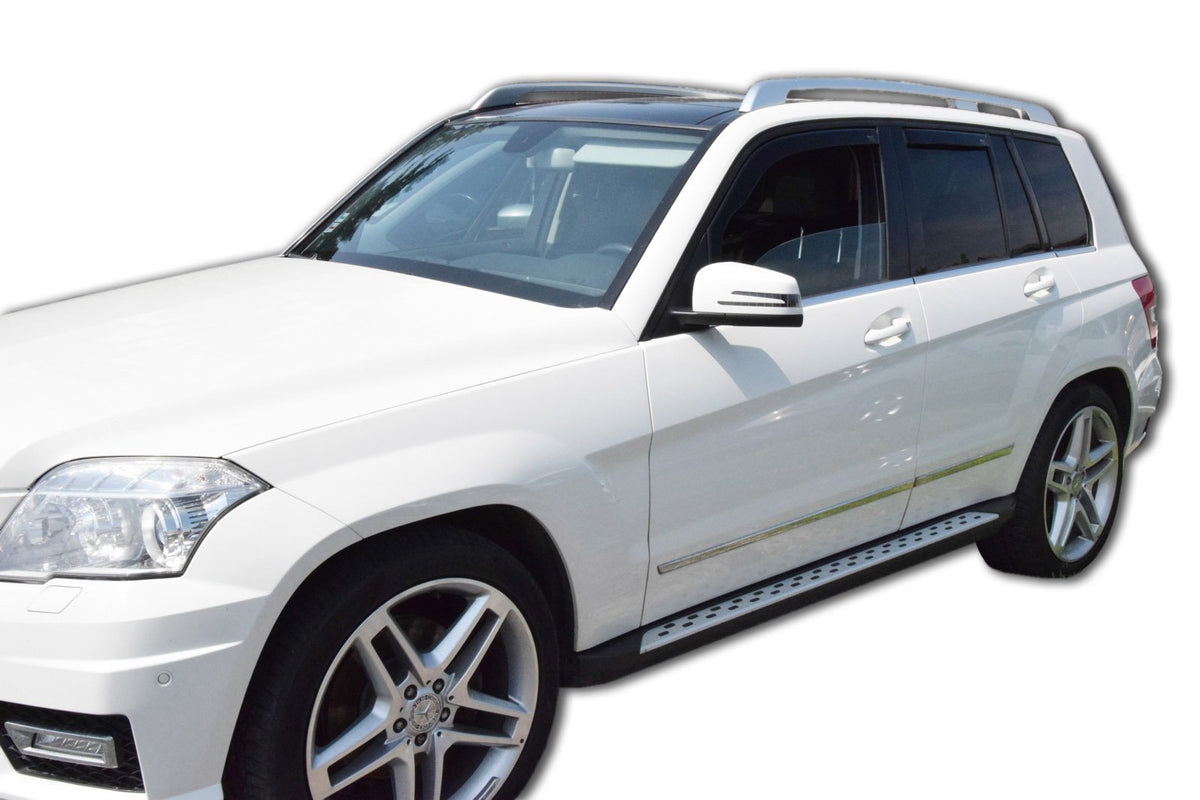 Heko vindavviser til Mercedes GLK (X204) – PMMA Plexi