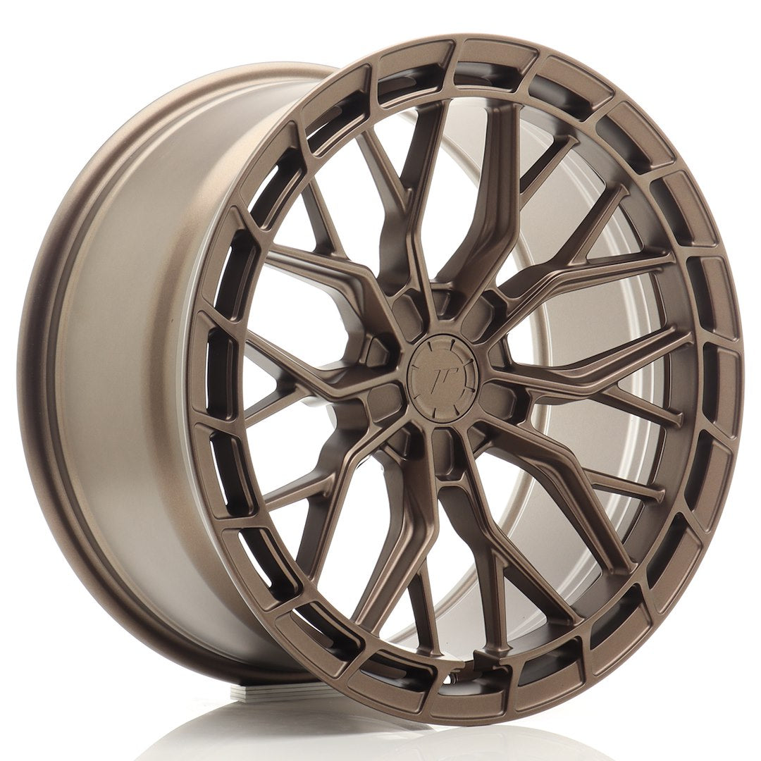 Felg JR Wheels JR48 19x9,5" Bronze – sett forfra