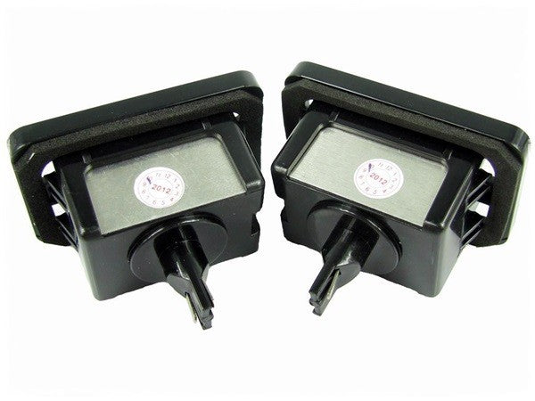 Skiltlys Mercedes GLK (X204) (2008-2015) – LED - sett bakfra