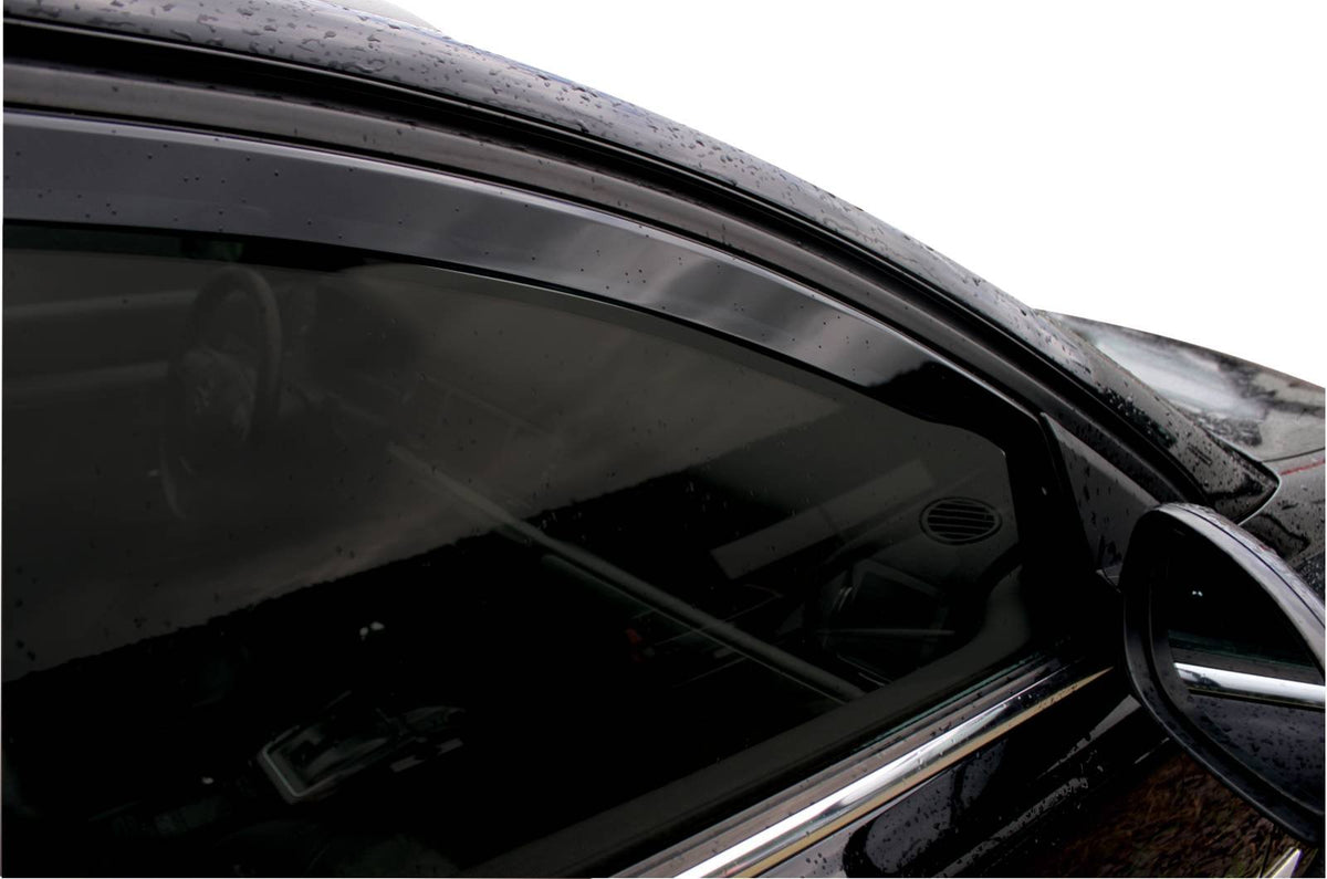 Heko vindavviser til Opel VECTRA C – sort og transparent