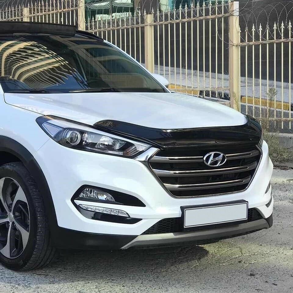 Panserbeskytter Hyundai Tucson III (2015-2020) - sett bakfra