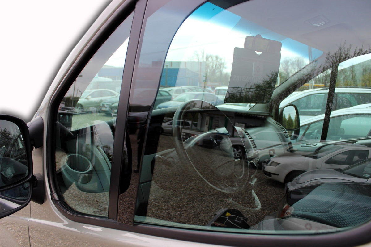 Heko vindavviser til Renault TRAFIC II – TÜV-godkjent
