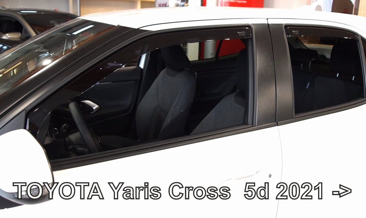 Heko vindavviser til Toyota Yaris Cross – PMMA Plexiglass