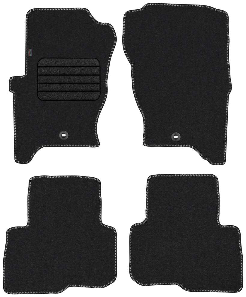Unknown stoffmatter til Land Rover Discovery 3 (L319) – premium velour