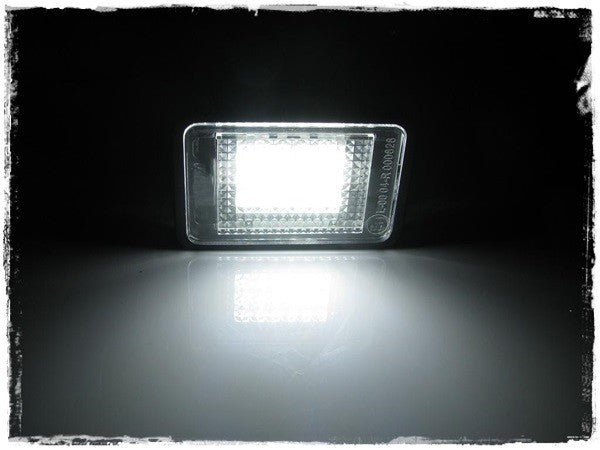 Skiltlys Mercedes GLK (X204) (2008-2015) – LED - detaljer