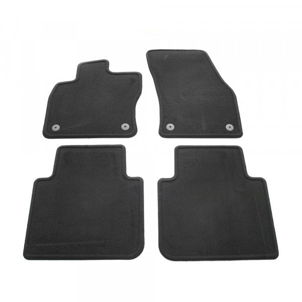 VAG OEM stoffmatter til Seat Tarraco – stoffmateriale svart
