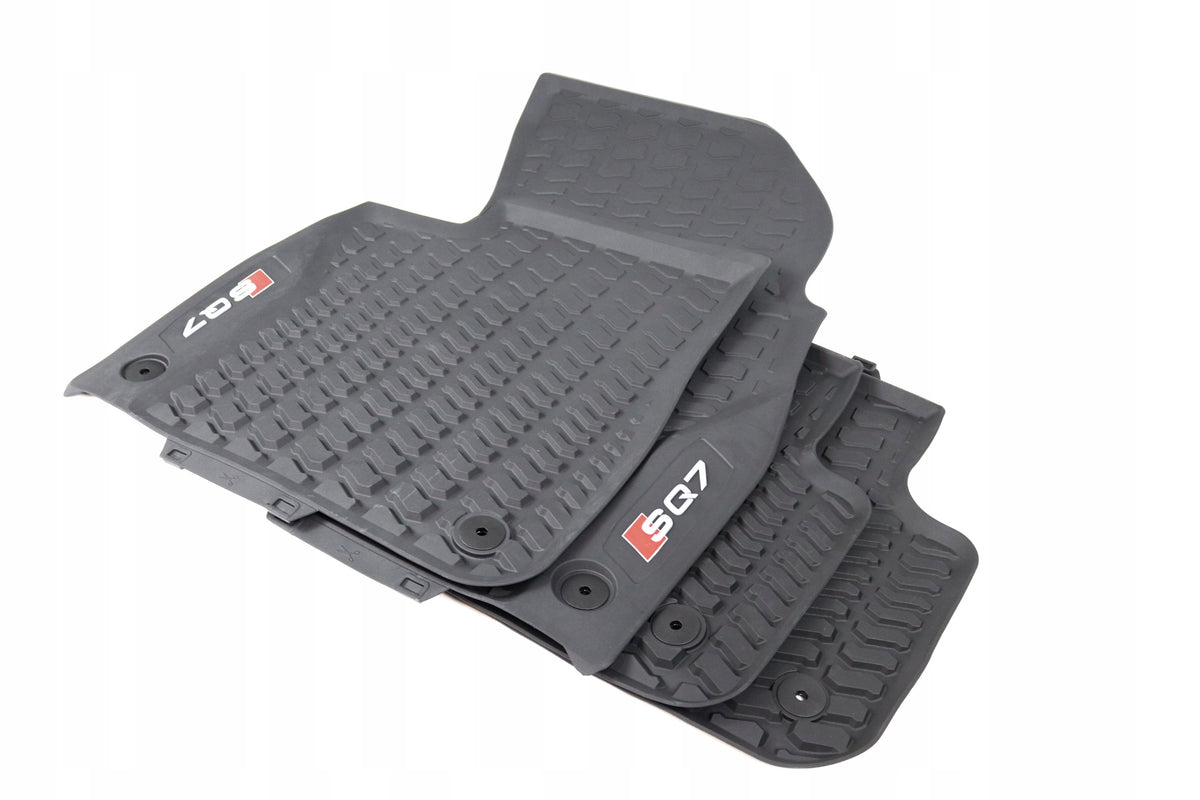 VAG OEM gulvmatter til Audi Q7 4M / SQ7 4M – antiskli