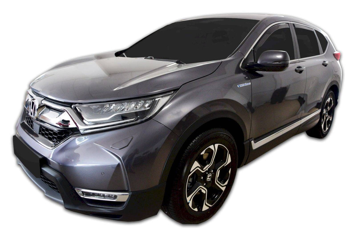 Heko vindavviser til Honda CR-V V / sett 4 stk. – PMMA Plexi material
