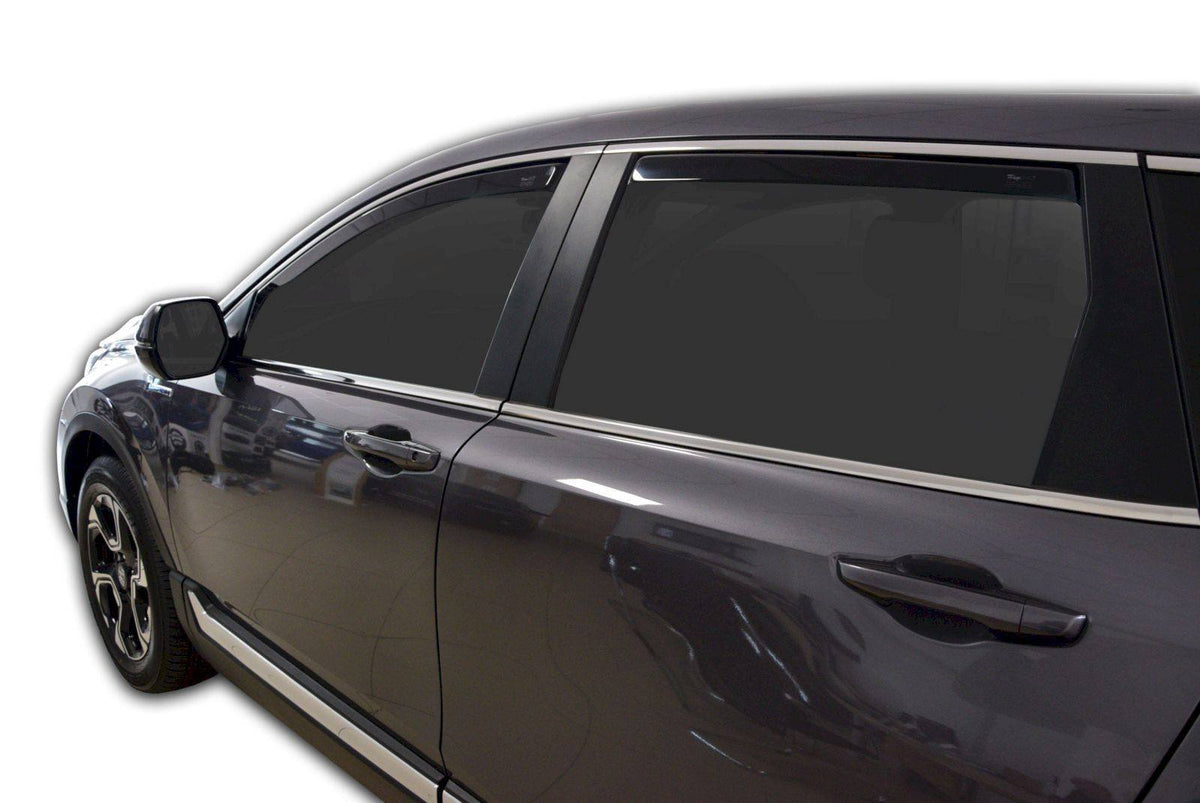Vindavviser Honda CR-V V / sett 4 stk. (2018-2023) – PMMA Plexi - detaljer