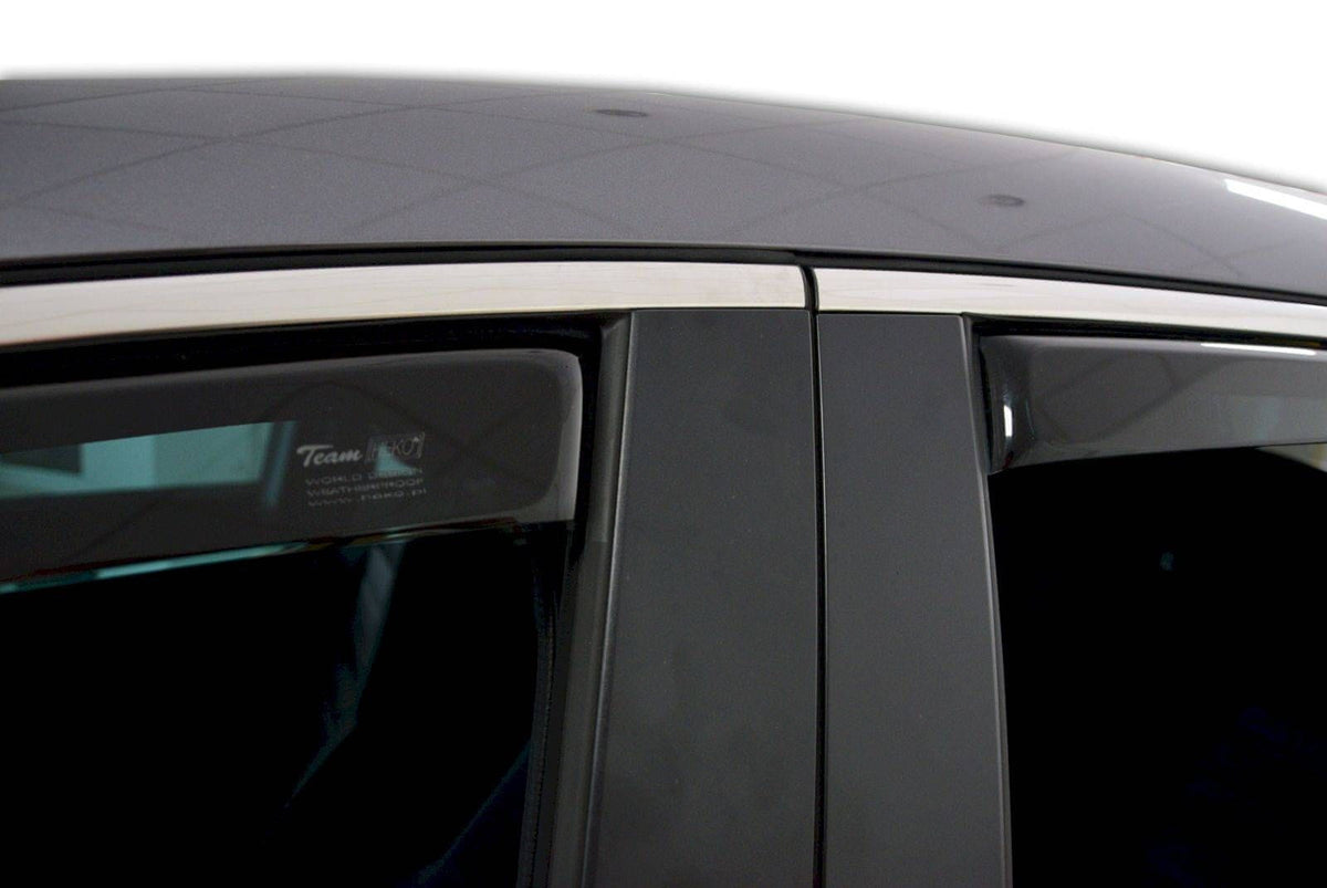 Vindavviser Honda CR-V V / sett 4 stk. (2018-2023) – PMMA Plexi - nærbilde