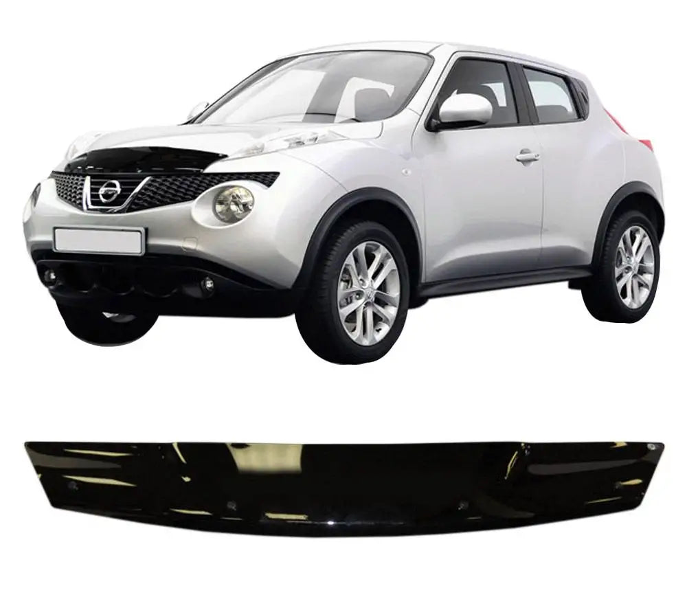 Scoutt panserbeskytter i akryl til Nissan JUKE I - beskyttelse mot steinsprut og insekter