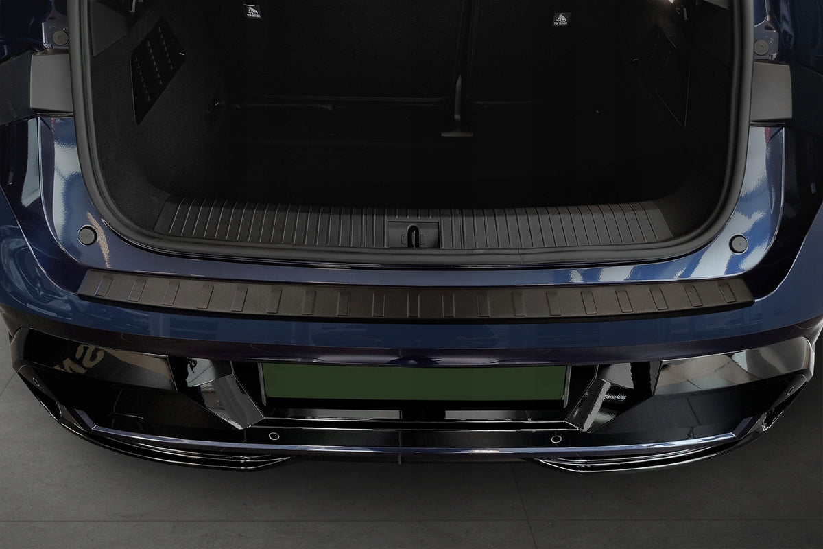 Avisa bakfangerbeskytter til Renault Mégane E-Tech Electric / Black Matt – svart matt overflate