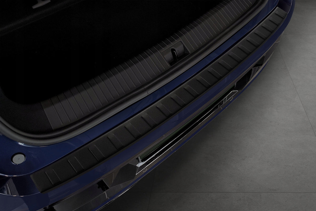 Avisa bakfangerbeskytter til Renault Mégane E-Tech Electric / Black Matt – enkel montering med 3M-teip