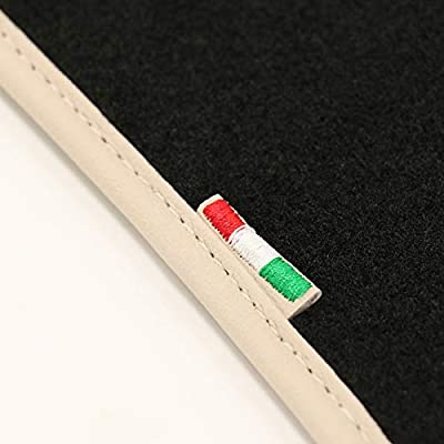 Stoffmatter Fiat 500 / 500e I – Stoff - detaljer