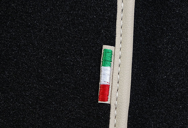 Unknown stoffmatter til Fiat 500 / 500e I – original Fiat med antiskli