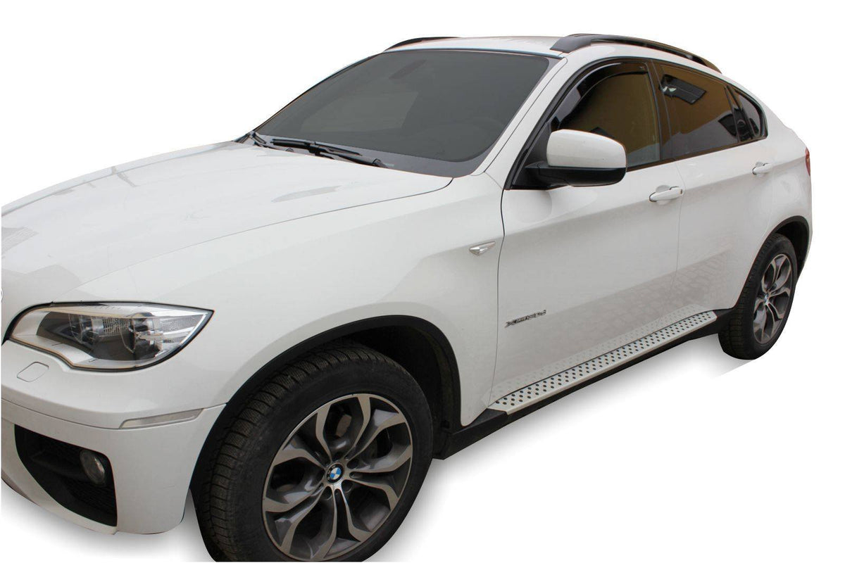Heko vindavviser til Bmw X6 (E71/F16) / sett 2 stk. – PMMA Plexi