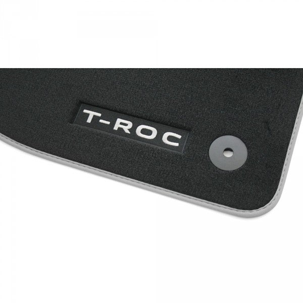 VAG OEM stoffmatter til Vw T-Roc Cabrio – antiskli design