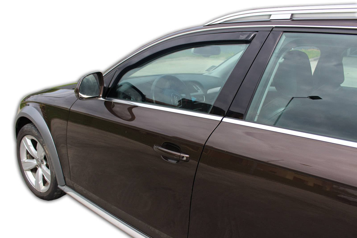 Vindavviser Audi A4 B8 (2007-2015) – PMMA Plexi - detaljer
