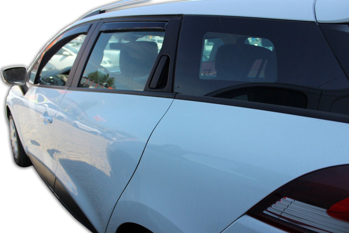 Vindavviser Renault CLIO IV GRANDTOUR 5-dørs (2013-2019) – PMMA Plexi - nærbilde