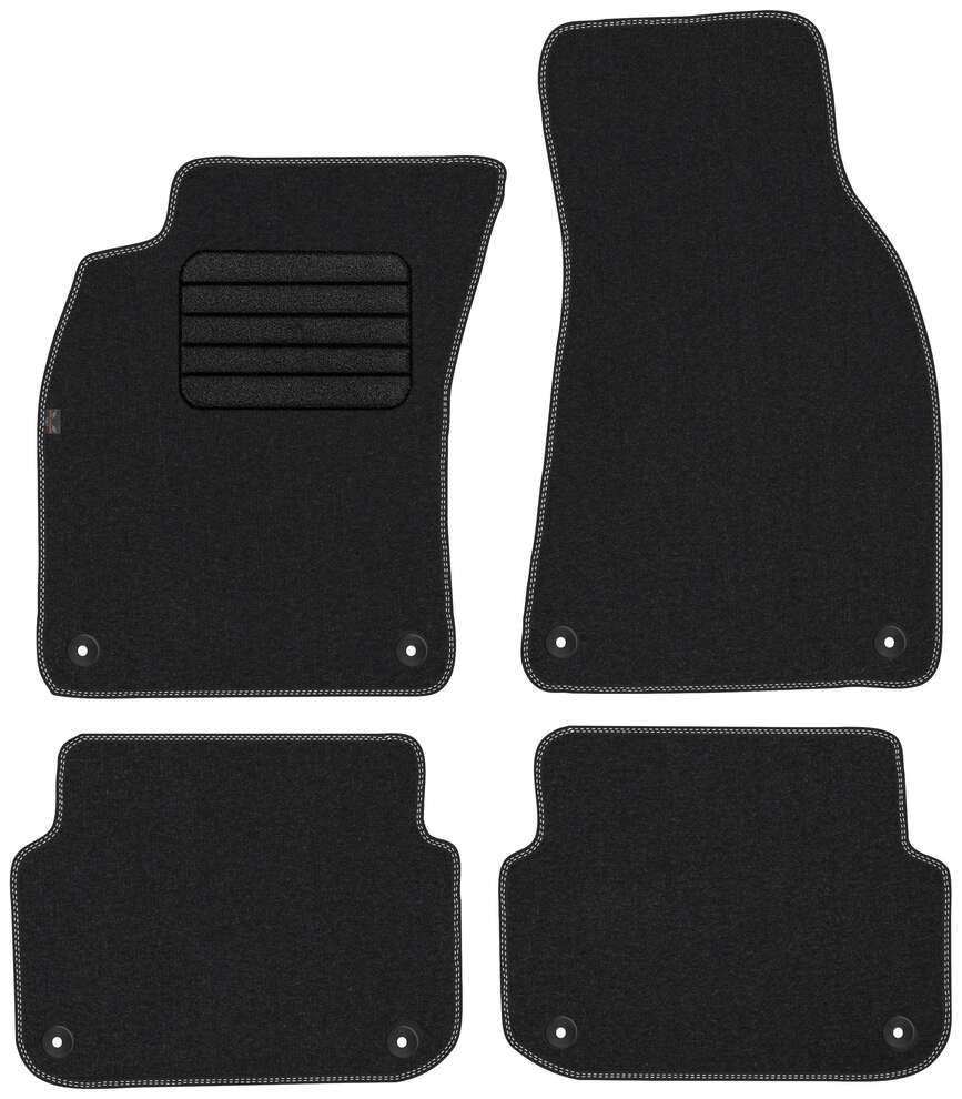 Unknown stoffmatter til Audi A6 C6 – premium velour