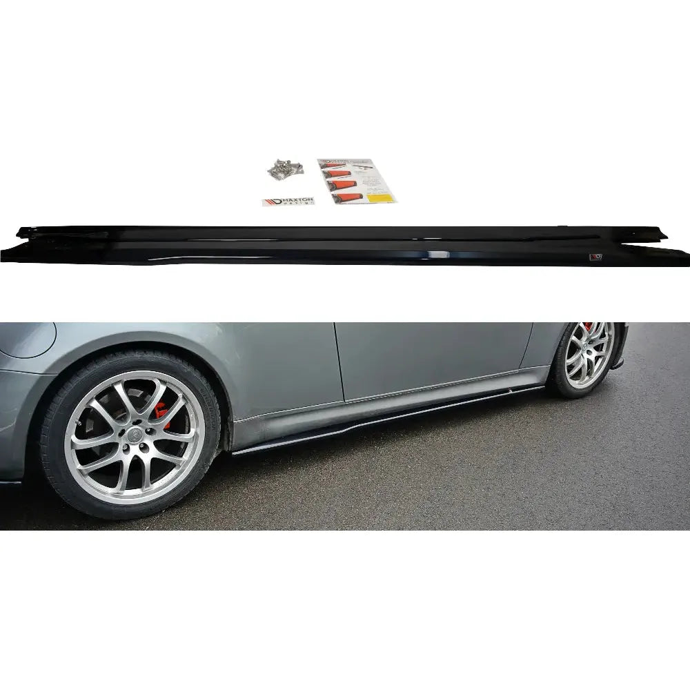 Sideskjørt diffusers Infiniti G35 Coupe | Nomax.no🥇