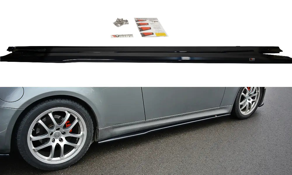 Sideskjørt diffusers Infiniti G35 Coupe | Nomax.no🥇