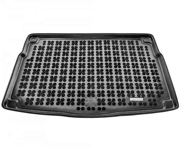 Rezaw-Plast bagasjeromsmatte til Kia PRO_CEE'D II / Cee’d II Hatchback – TPE-gummi