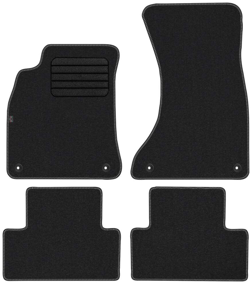 Unknown stoffmatter til Audi A5/S5 8T Sportback – premium velour